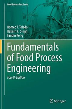 portada Fundamentals of Food Process Engineering (Food Science Text Series) (en Inglés)