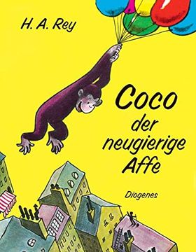 portada Coco der Neugierige Affe (Kinderbücher) (en Alemán)