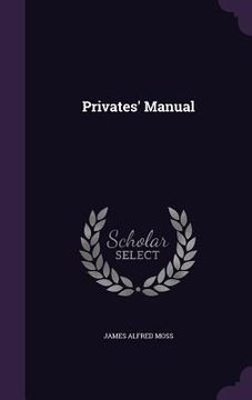 portada Privates' Manual (en Inglés)