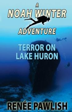portada Terror On Lake Huron