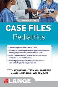 portada Case Files Pediatrics, Sixth Edition (in English)