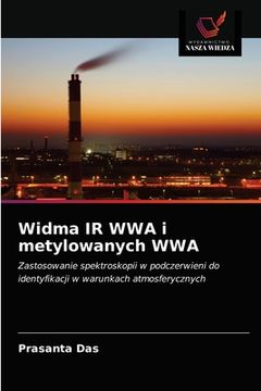 portada Widma IR WWA i metylowanych WWA (en Polaco)