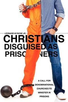 portada christians disguised as prisoners (in English)