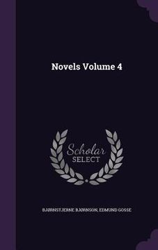 portada Novels Volume 4 (en Inglés)