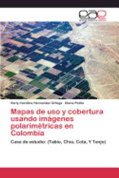 portada Mapas de uso y Cobertura Usando Imágenes Polarimétricas en Colombia