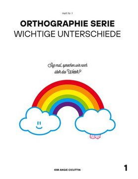 portada Orthographie Serie (en Alemán)