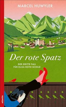 portada Der Rote Spatz de Marcel Huwyler(Atlantis Kinderbuch) (en Alemán)
