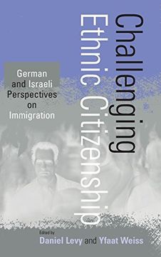 portada Challenging Ethnic Citizenship (in English)