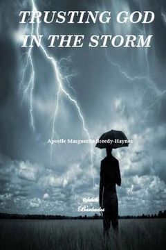 portada Trusting God In The Storm (en Inglés)