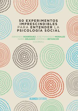 portada 50 Experimentos Imprescindibles Para Entender la Psicología Social (in Spanish)