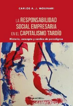 portada La Responsabilidad Social Empresaria en el Capitalismo Tardio
