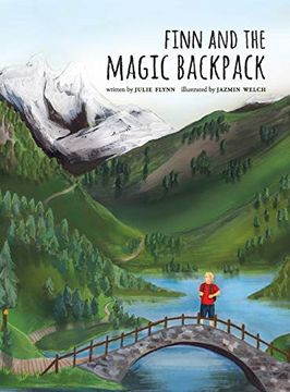 portada Finn and the Magic Backpack (in English)