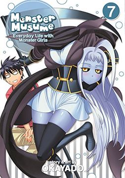 portada Monster Musume Vol. 7 (en Inglés)