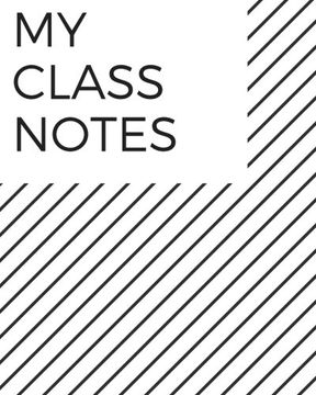 portada My Class Notes (en Inglés)