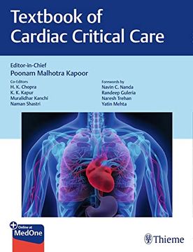 portada Textbook of Cardiac Critical Care 