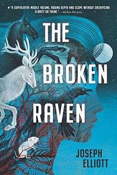 portada The Broken Raven (Shadow Skye, 2) (en Inglés)