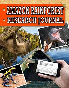 portada Amazon Rainforest Research Journal (Ecosystems Research Journal)