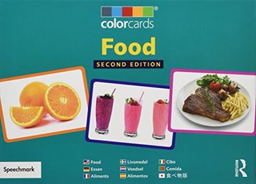 portada Food Colorlibrary: Colorcards: 2nd Edition (en Inglés)