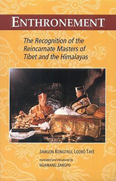 portada Enthronement: The Recognition of the Reincarnate Masters of Tibet and the Himalayas (en Inglés)