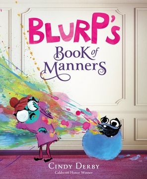 portada Blurp'S Book of Manners (en Inglés)