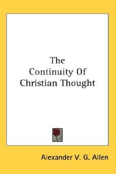 portada the continuity of christian thought