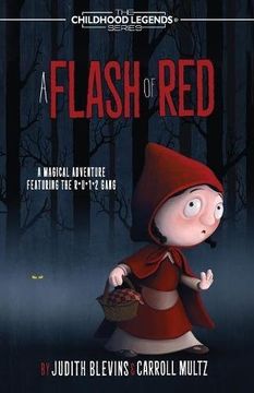 portada A Flash of Red (The Childhood Legends Series)