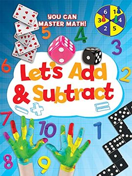 portada Let’S add and Subtract (You can Master Math! ) (en Inglés)