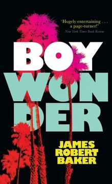 portada Boy Wonder (Valancourt 20th Century Classics) (in English)