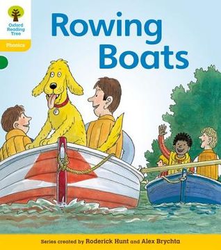 portada Oxford Reading Tree: Level 5: Floppy s Phonics Fiction: Rowing Boats (Paperback) (en Inglés)