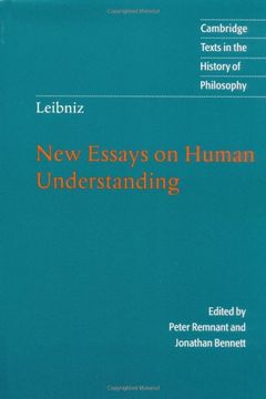 portada Leibniz: New Essays on Human Understanding 2nd Edition Paperback (Cambridge Texts in the History of Philosophy) (en Inglés)