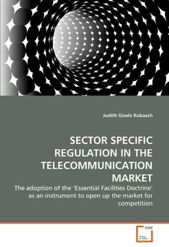 portada sector specific regulation in the telecommunication market (en Inglés)