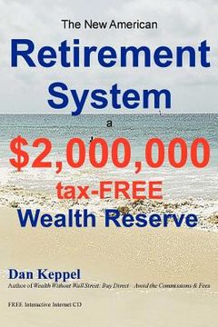 portada the new american retirement system (en Inglés)