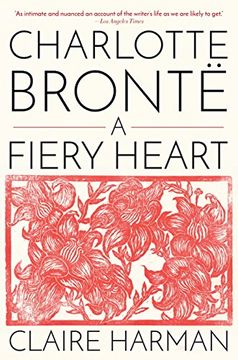 portada Charlotte Brontë: A Fiery Heart 