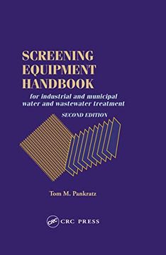 portada Screening Equipment Handbook: For Industrial and Municipal Water and Wastewater Treatment (en Inglés)