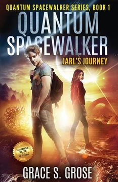 portada Quantum Spacewalker: Jarl's Journey (en Inglés)