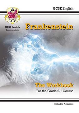 portada New Grade 9-1 Gcse English - Frankenstein Workbook (Includes Answers) (en Inglés)