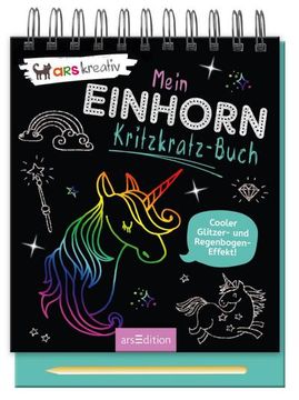 portada Mein Einhorn-Kritzkratz-Buch (in German)