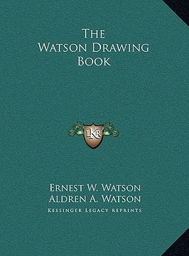 portada the watson drawing book (en Inglés)