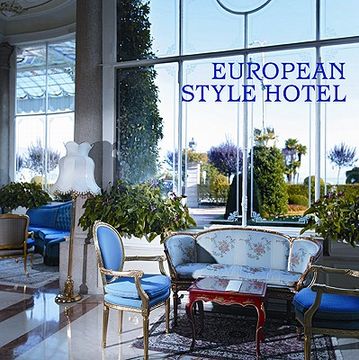 portada european style hotel