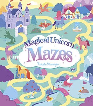 portada Magical Unicorn Mazes (in English)