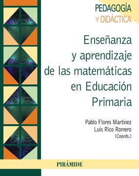 portada Enseñanza y Aprendizaje de las Matemáticas en Educación Primaria