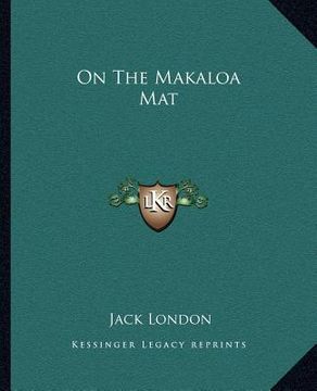 portada on the makaloa mat (en Inglés)