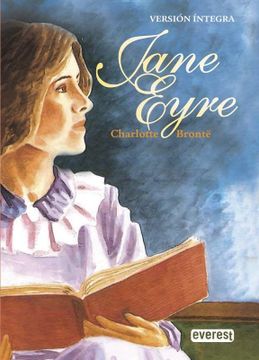 portada Jane Eyre: Versión Íntegra (Bolsillo Everest)