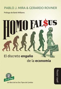 portada Homo Falsus (in Spanish)