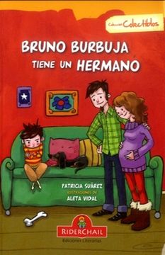 portada Bruno Burbuja Tiene un Hermano (in Spanish)