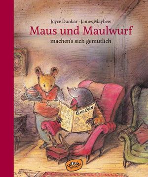 portada Maus und Maulwurf Machen Sich's Gemütlich (Bd. 2) (en Alemán)