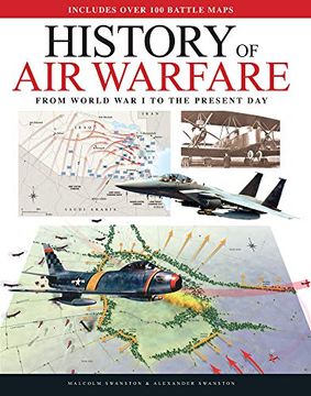 portada History of air Warfare: From World war i to the Present day (in English)