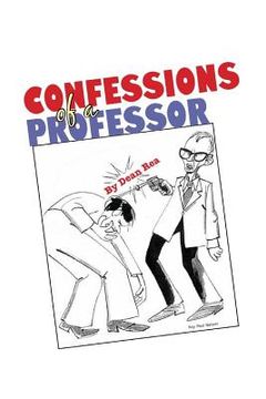 portada Confessions of a Professor (en Inglés)