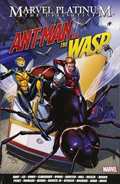 portada Marvel Platinum: The Definitive Antman And The Wasp (en Inglés)