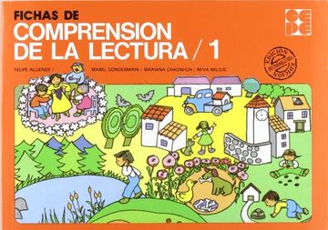 portada Fichas de Comprension de la Lectura 1 (in Spanish)